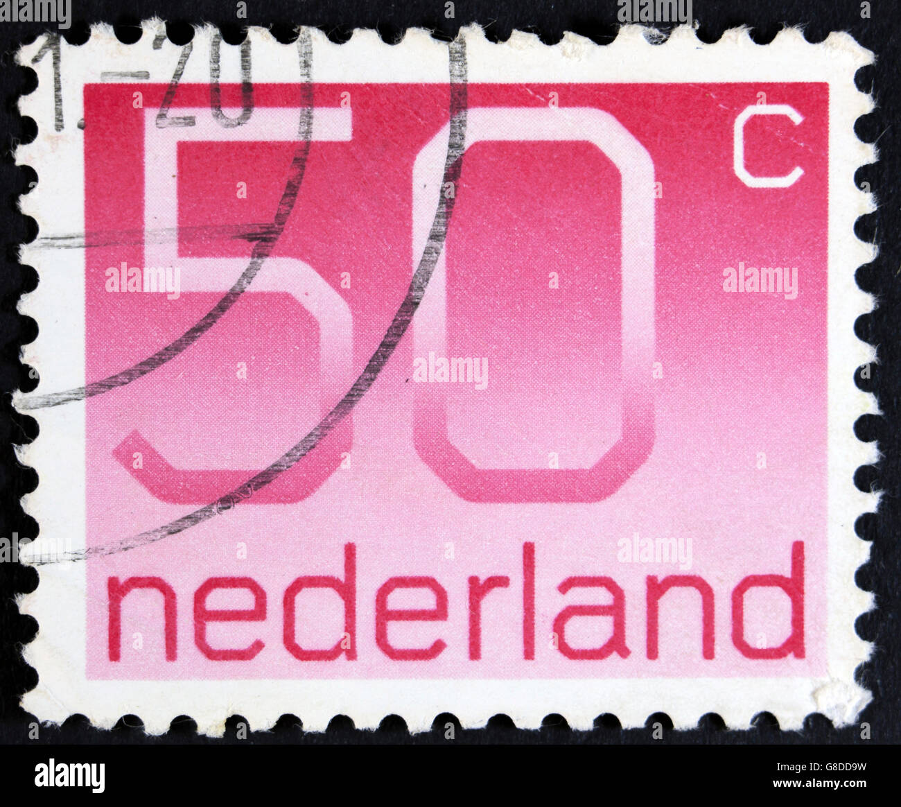 Stamp netherlands postage value hires stock photography and images Alamy
