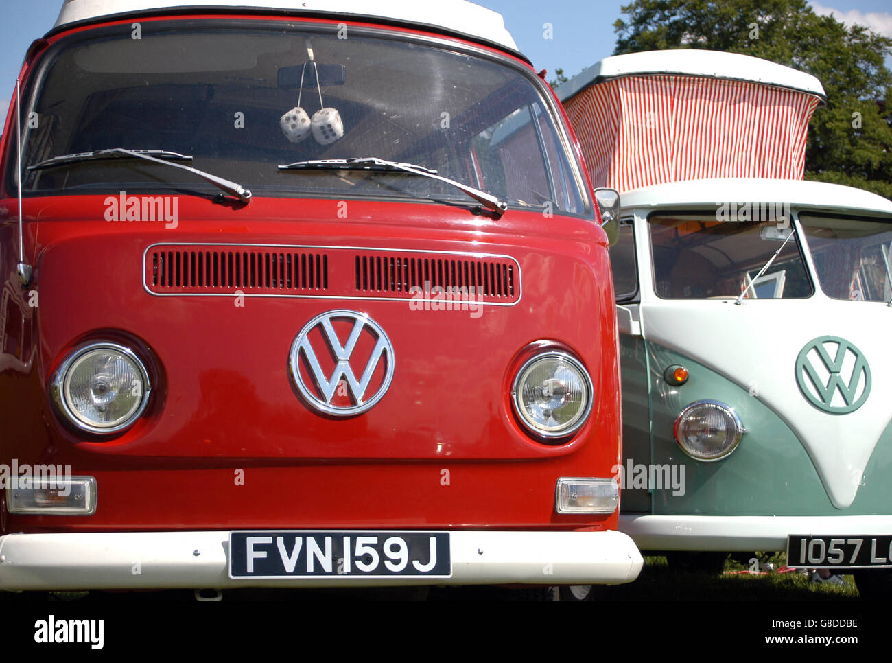 Volkswagen campervans hi-res stock photography and images - Alamy