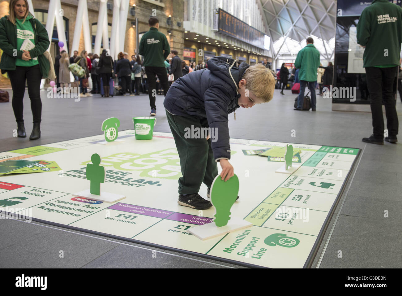 Macmillan board game Stock Photo - Alamy