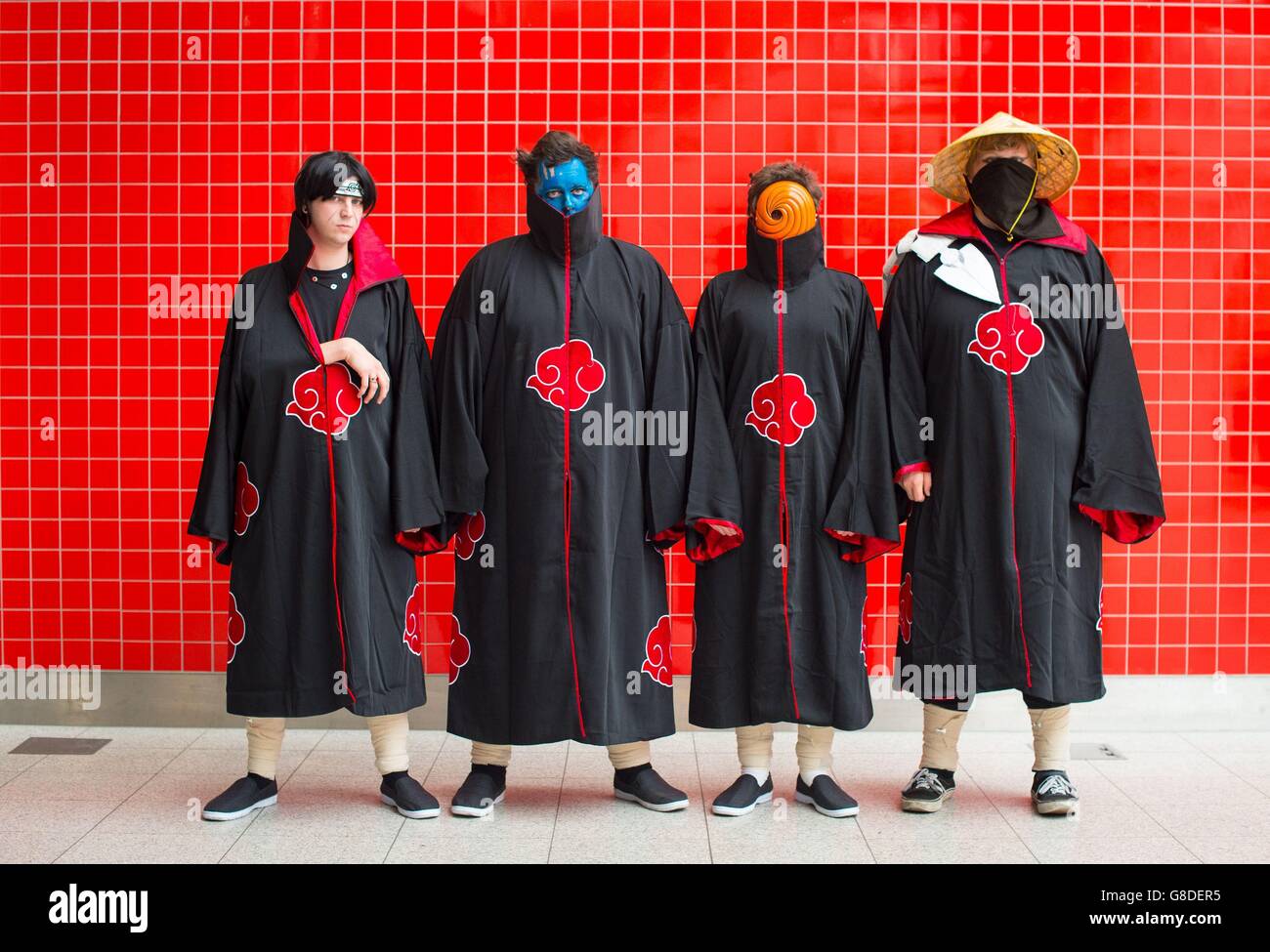MCM London Comic Con Stock Photo