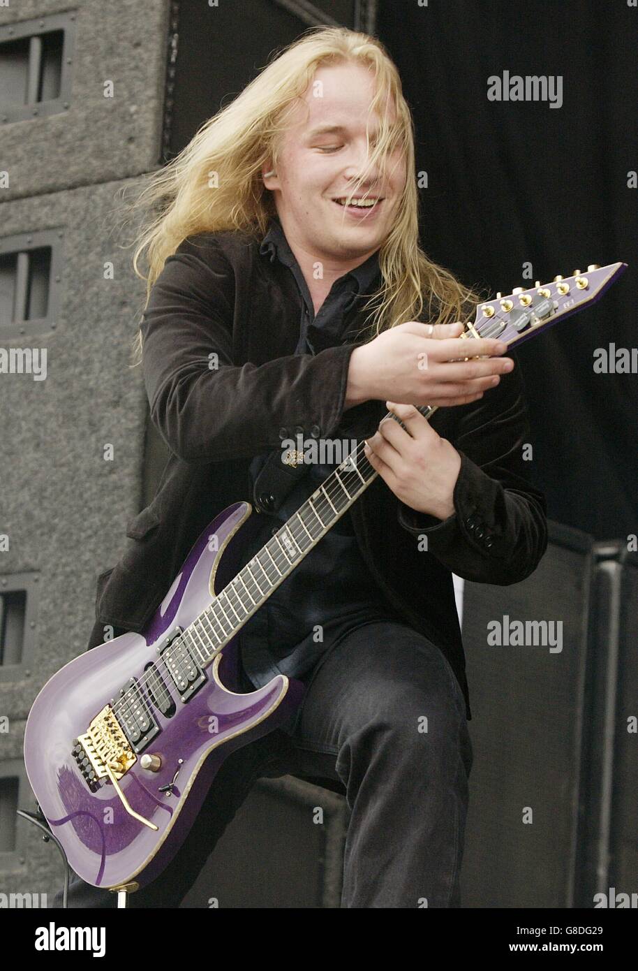 Download Festival 2005 - Donnington Park Stock Photo - Alamy