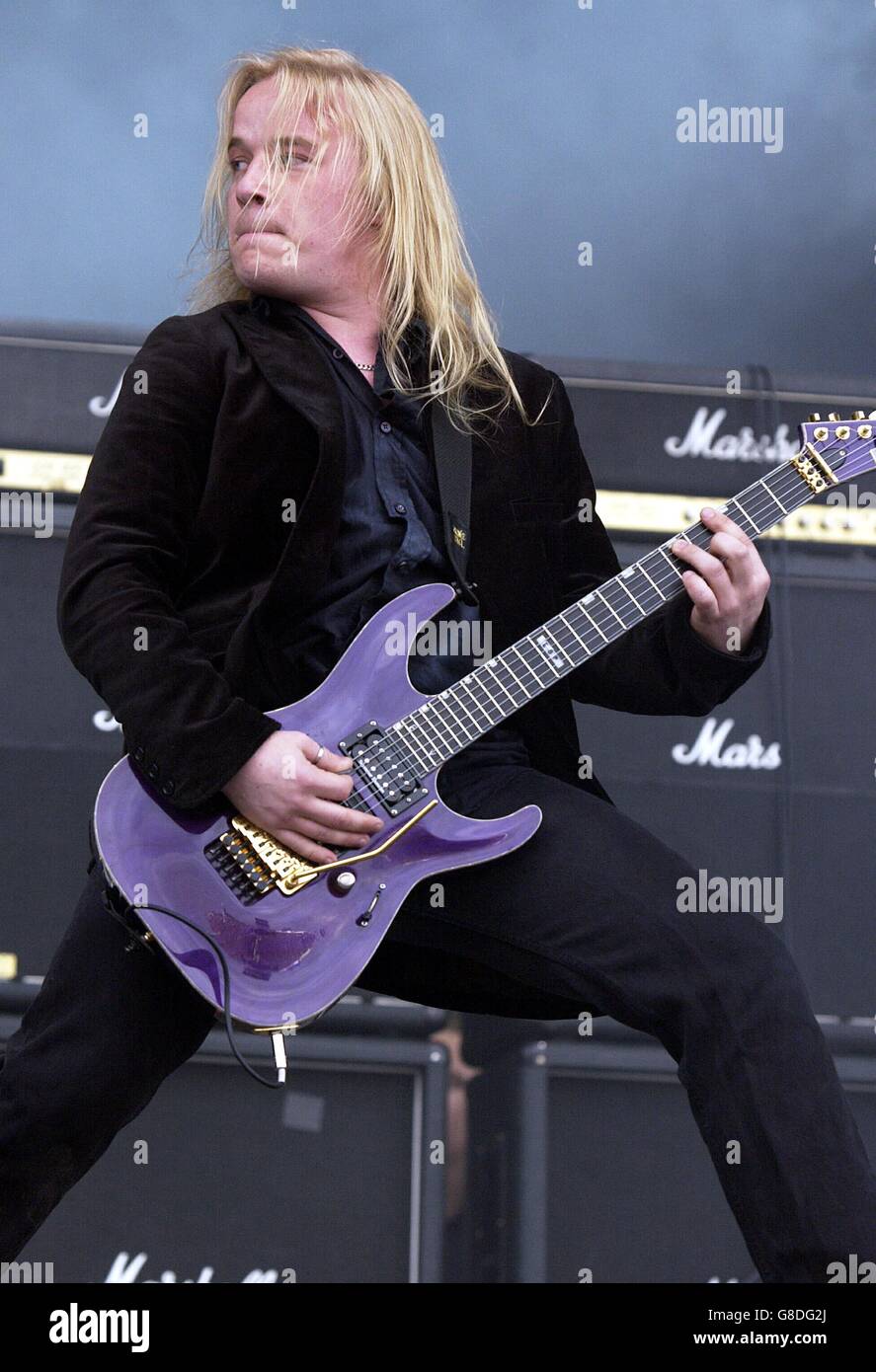 Download Festival 2005 - Donnington Park. Nightwish Stock Photo - Alamy
