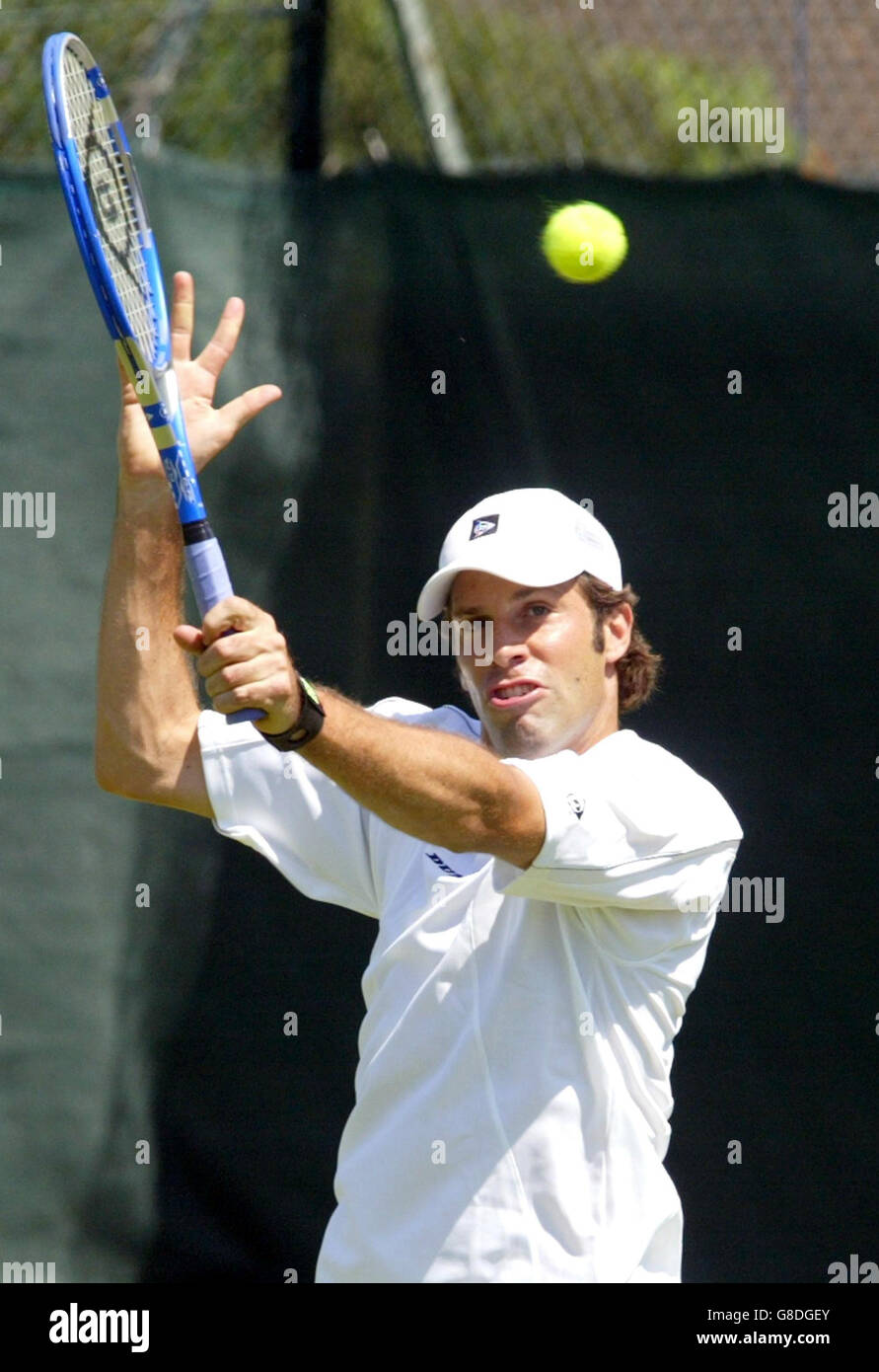 Tennis Wimbledon Championships 2005 Preview All England Club Stock