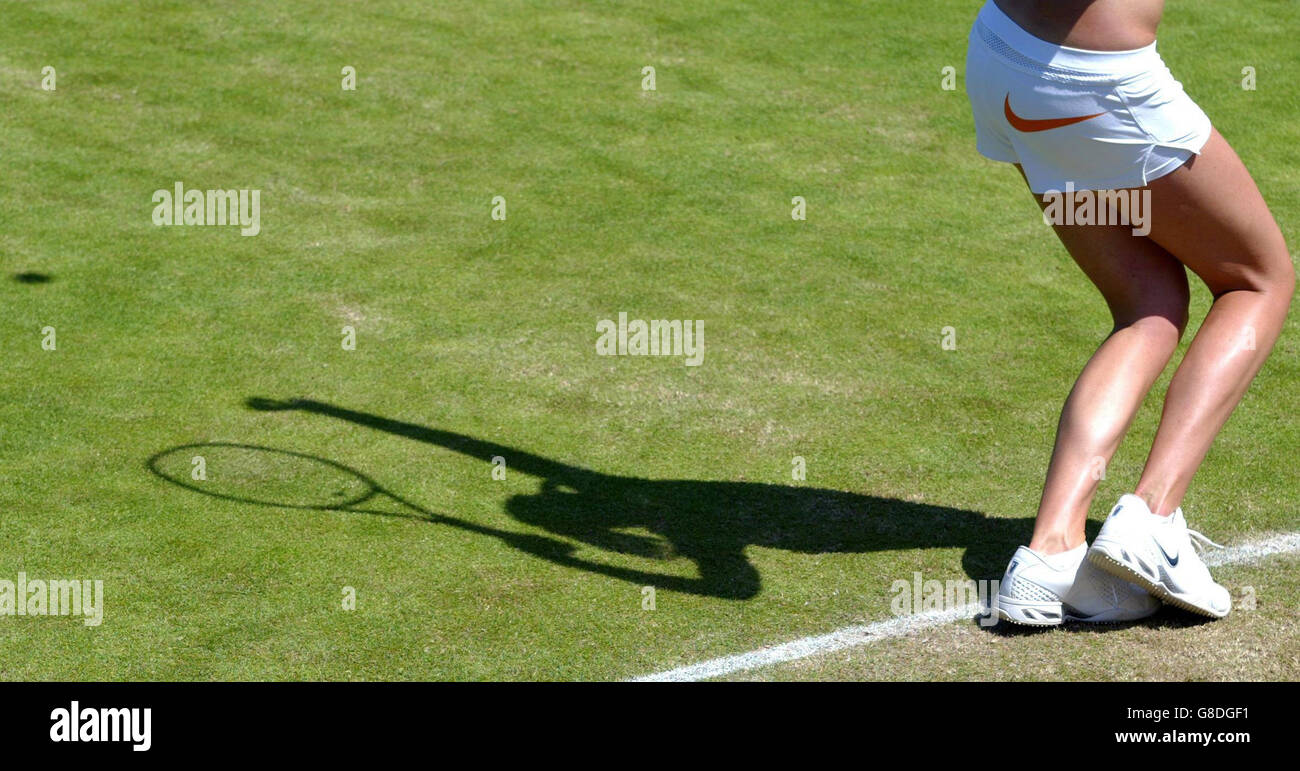 Tennis Wimbledon Championships 2005 Preview All England Club Stock