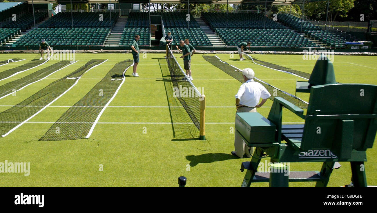 Tennis Wimbledon Championships 2005 Preview All England Club Stock