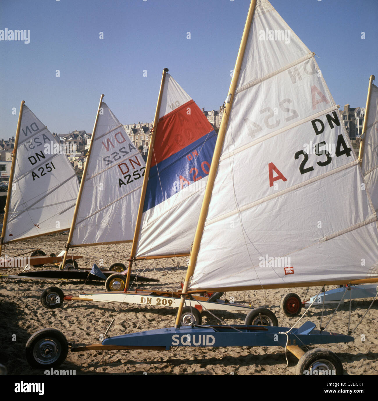 sand yacht racing