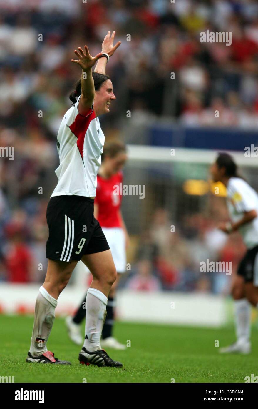 Soccer uefa european championship 2005 final germany norway ewood park