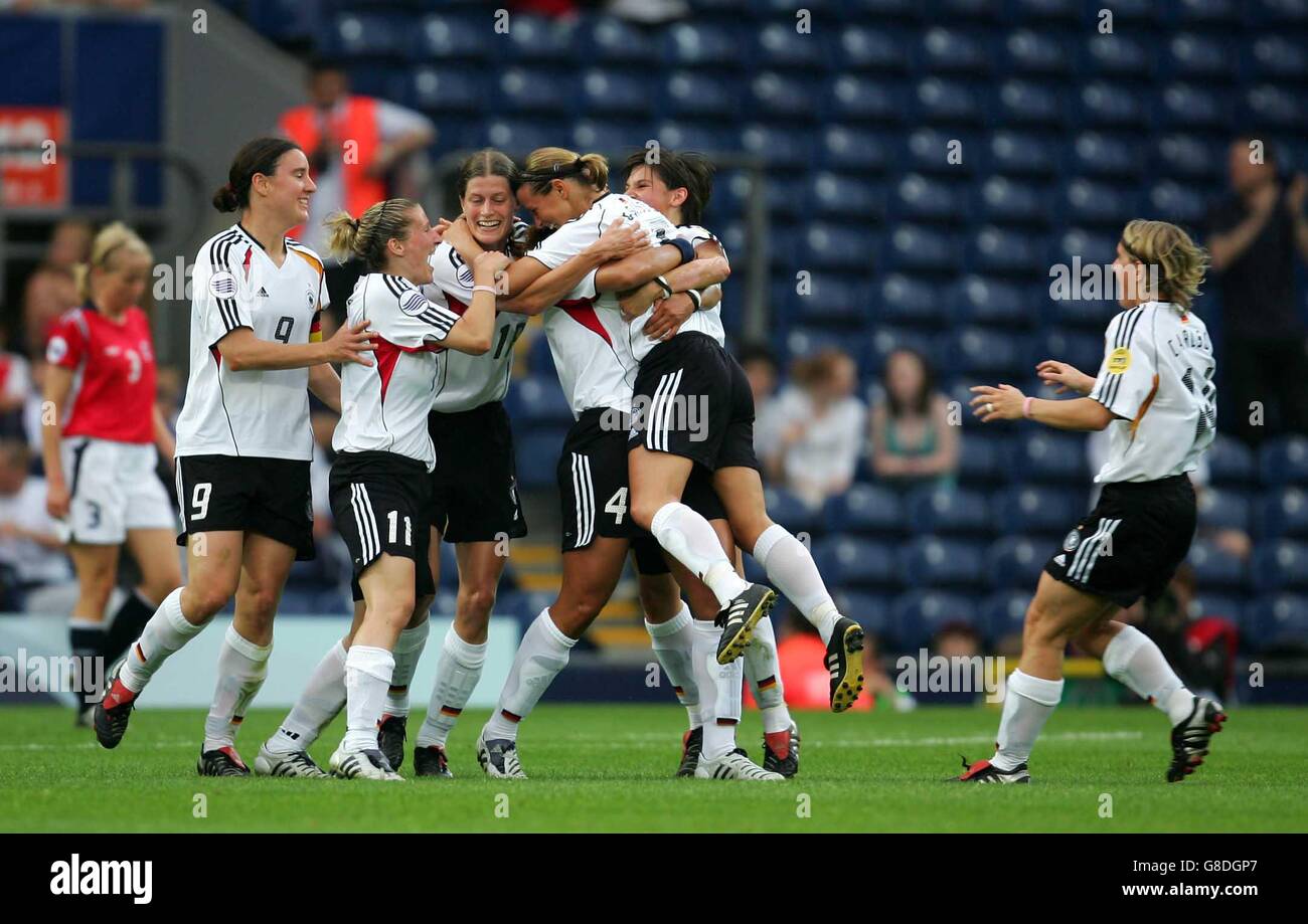 Soccer UEFA European Women's Championship 2005 Final Germany v