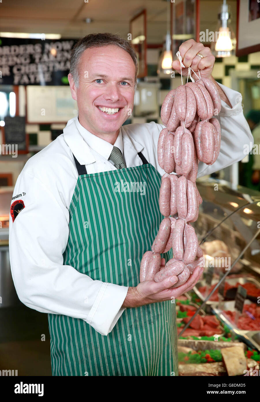 s most expensive sausage, made from the rare Mangalista pig, in