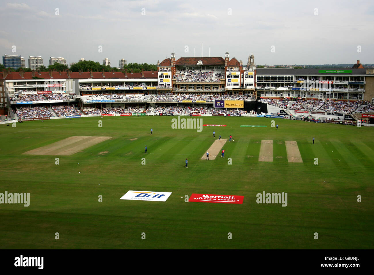 Cricket - International Twenty20 - Asia XI v International XI - The Brit Oval Stock Photo
