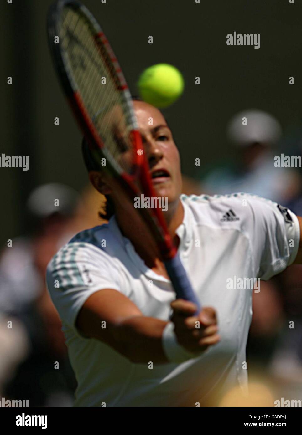 Tennis - Wimbledon Championships 2005 - Second Round - Nathalie Dechy v ...