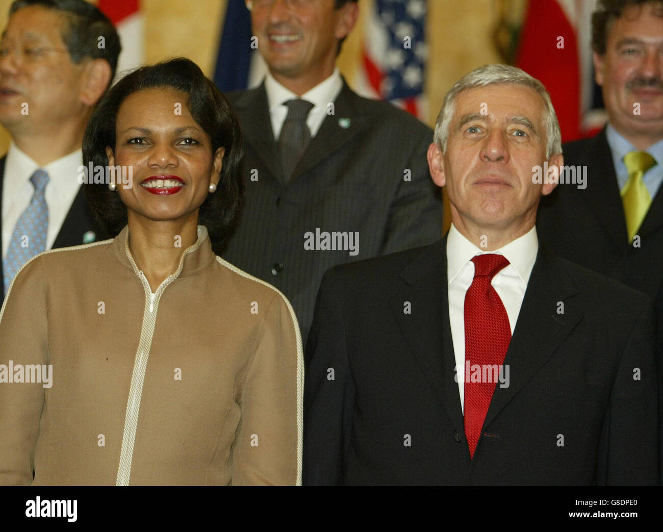 Condeleezza rice hi-res stock photography and images - Alamy