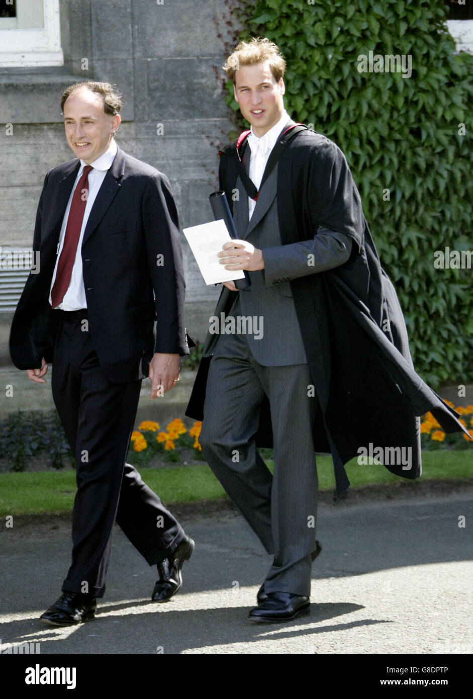 Royalty - Prince William Graduation - St Andrews ...