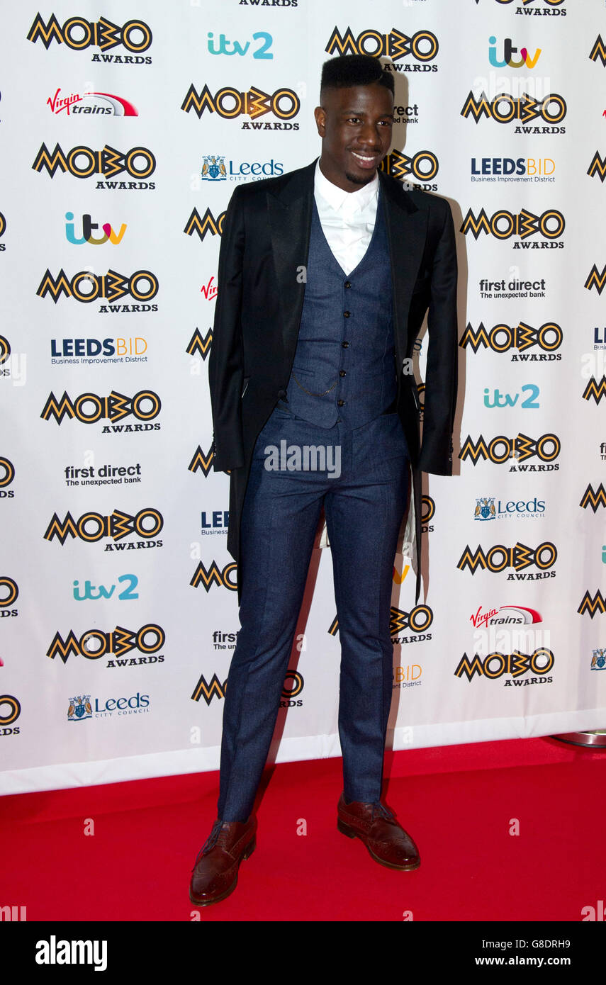 Jermain Jackman Arriving At The Mobo Awards 2015, Held At The First ...