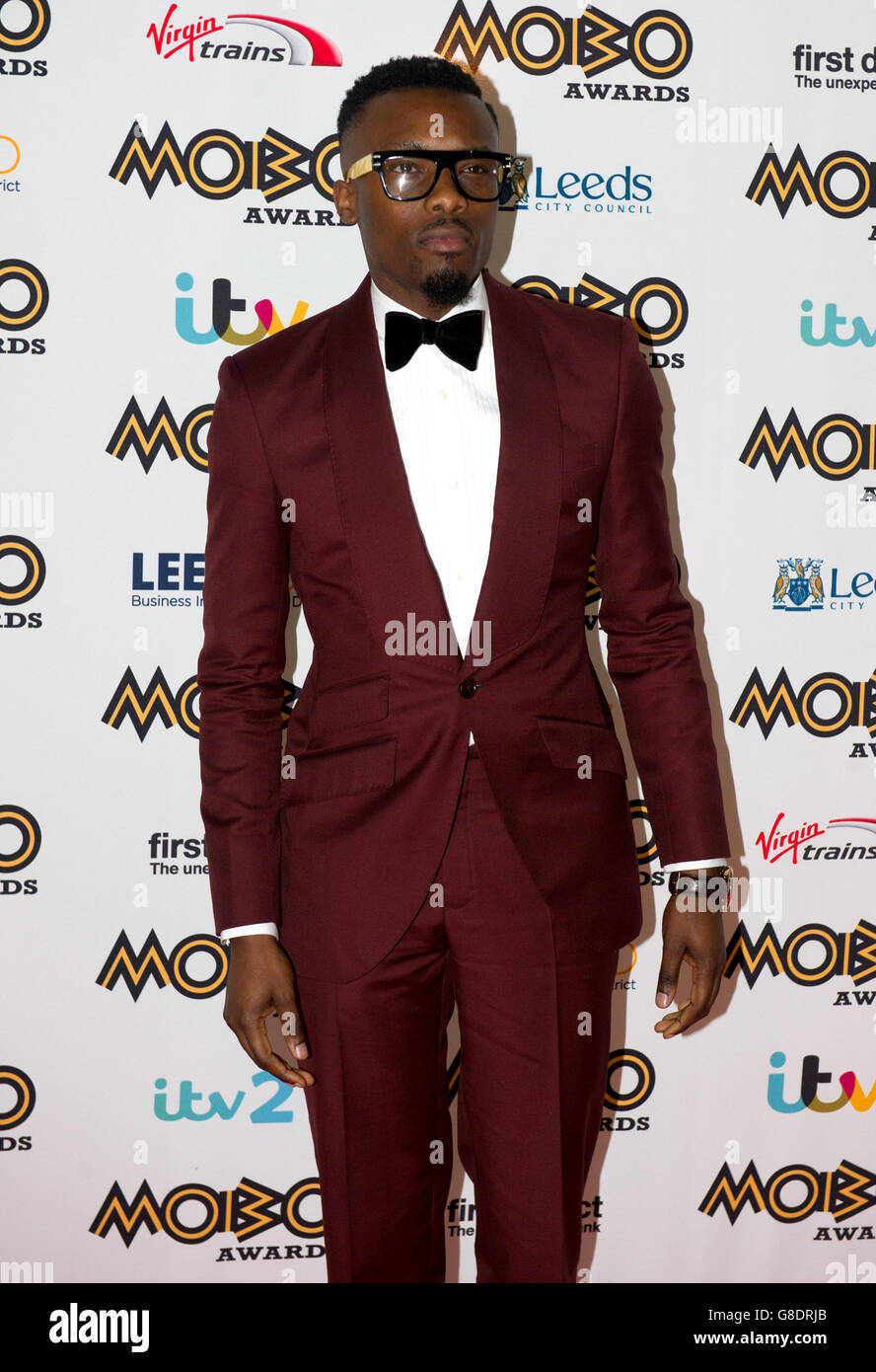 Shaker arriving at the Mobo Awards 2015, held at the First Direct Arena, Leeds. PRESS ASSOCIATION Photo. See PA story SHOWBIZ Mobos. Picture date: Wednesday November 4, 2015. Photo credit should read: Katja Ogrin/PA Wire Stock Photo