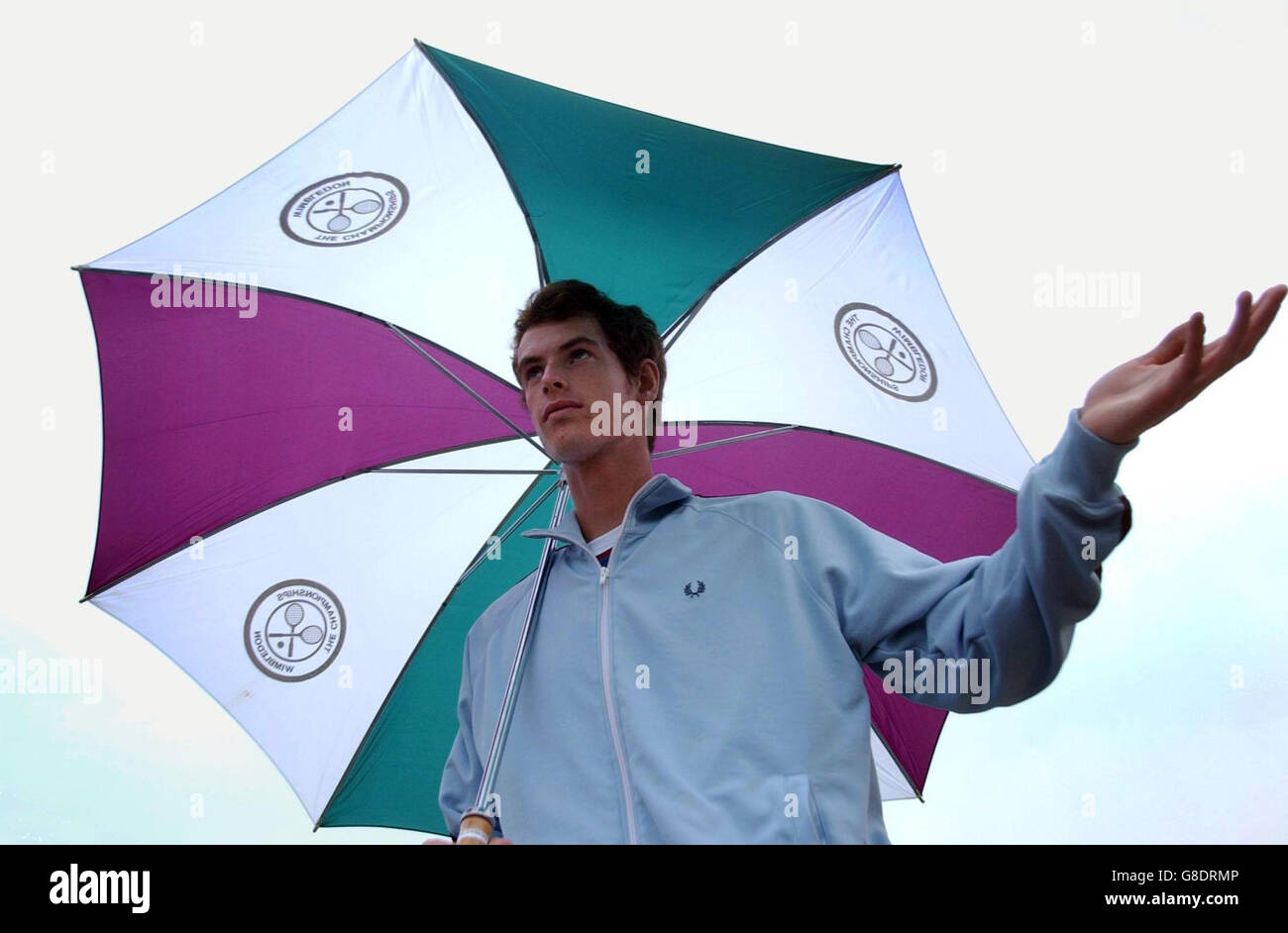 Tennis Wimbledon Championships 2005 All England Club Stock Photo