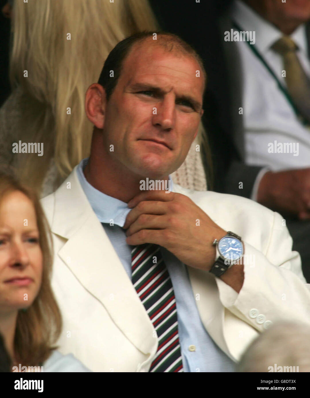 Tennis Wimbledon Championships 2005 Men's Third Round Roger