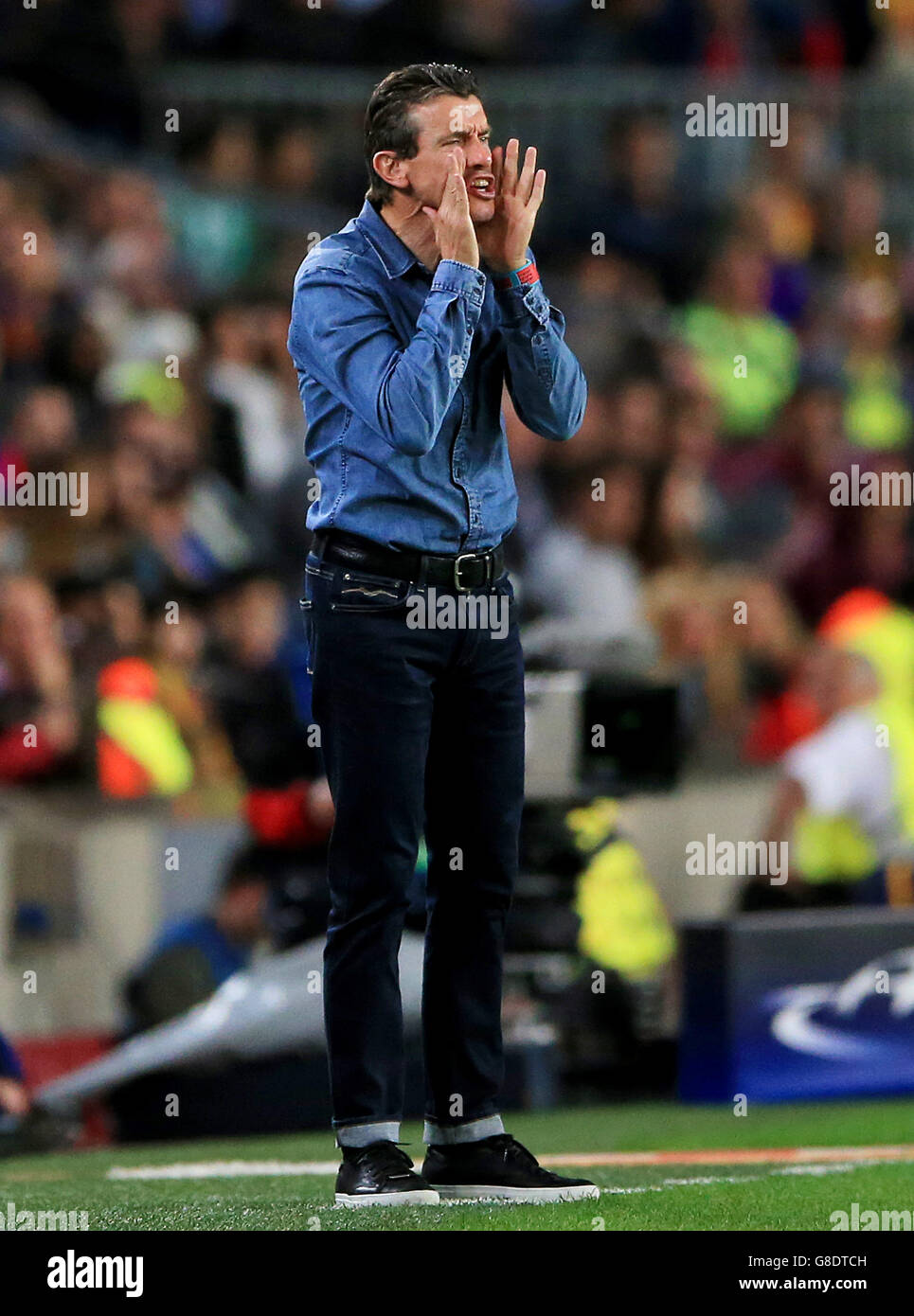 Barcelona assistant coach hi-res stock photography and images - Alamy