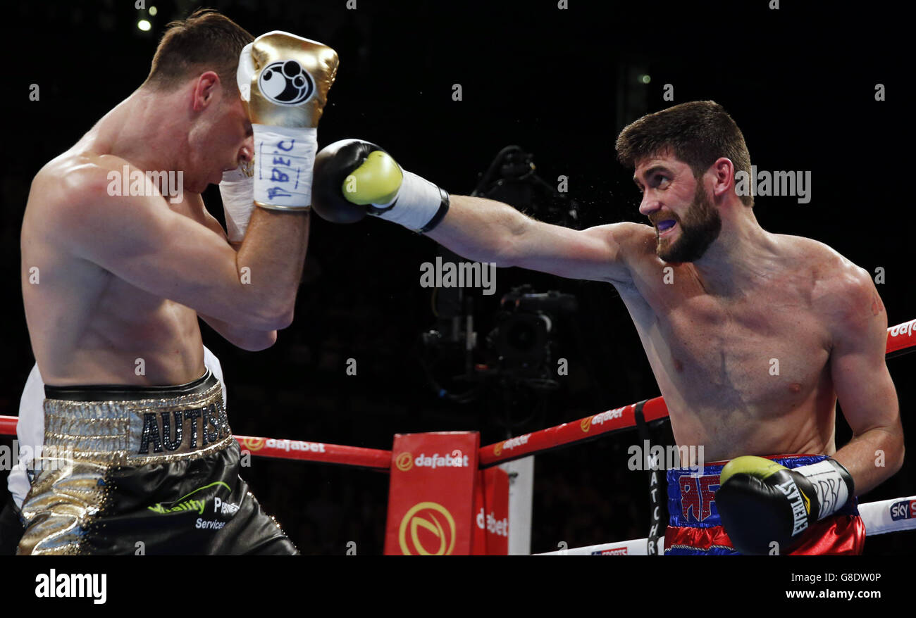Boxing Liverpool Echo Arena Stock Photo Alamy
