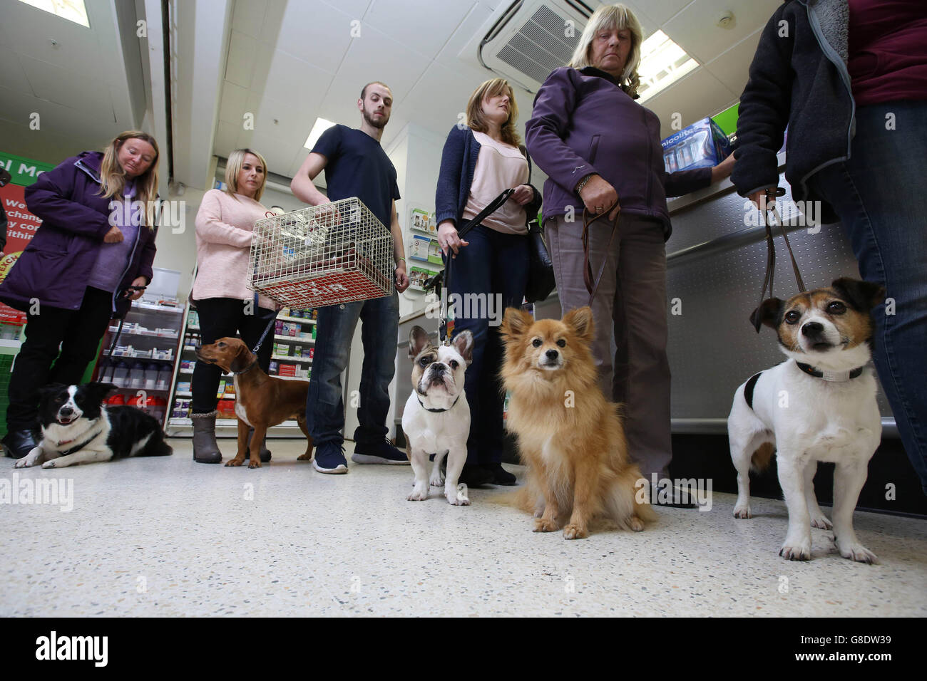 ASDA Pet Prescription service. s first Supermarket Pet Prescription