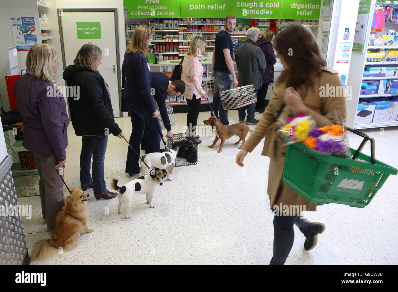 s first Supermarket Pet Prescription service, which launches this week