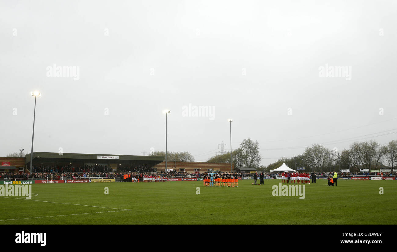 Loop Exeter First round match loop meadow stadium hi-res stock photography and ...