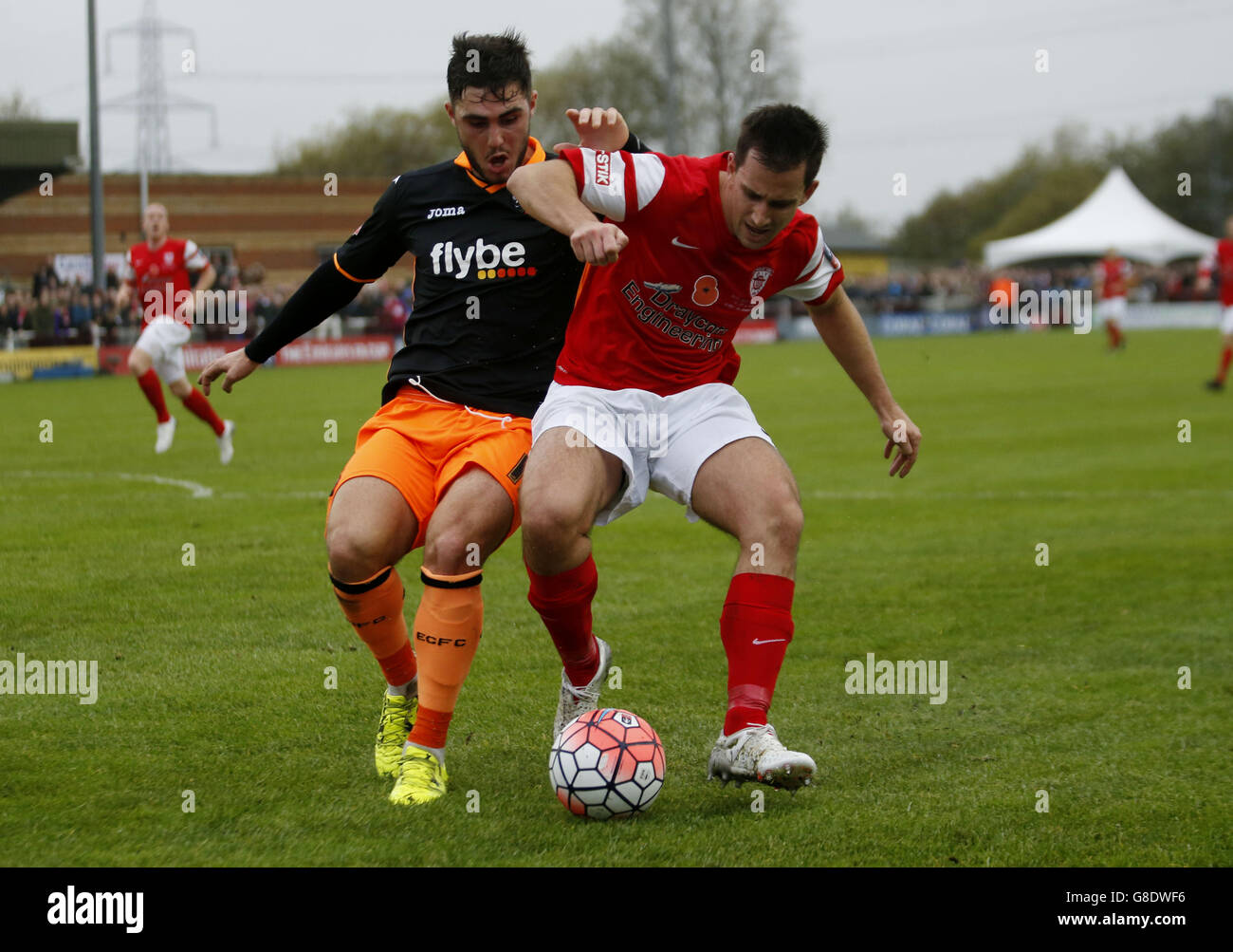 Loop Exeter First round match loop meadow stadium hi-res stock photography and ...