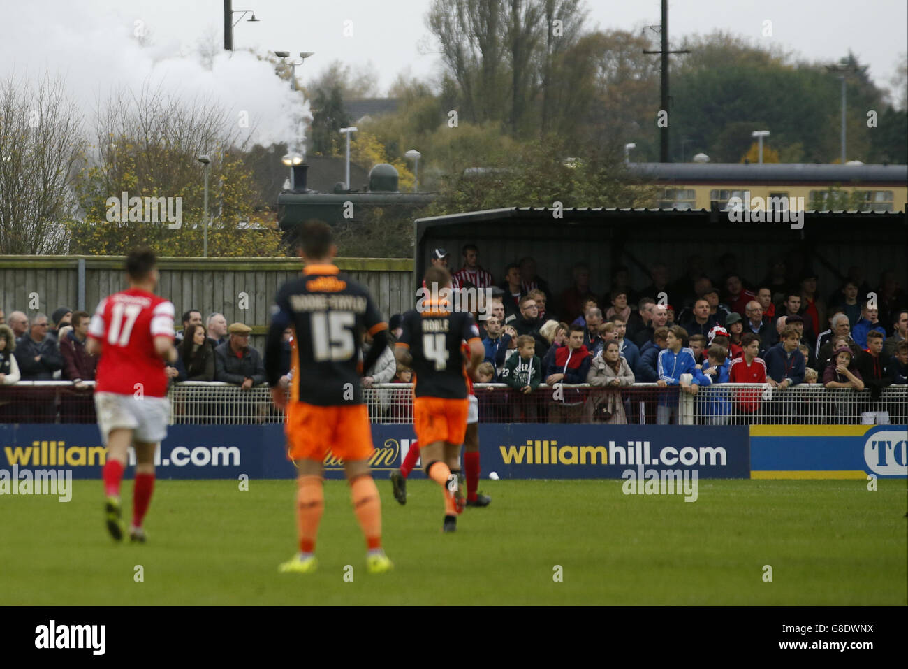 Loop Exeter First round match loop meadow stadium hi-res stock photography and ...