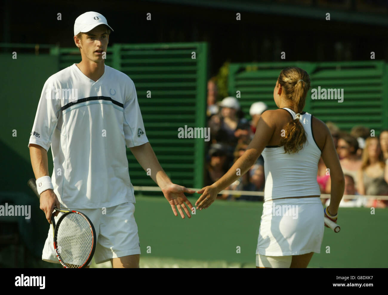 Tennis Wimbledon Championships 2005 Mixed Doubles First Round