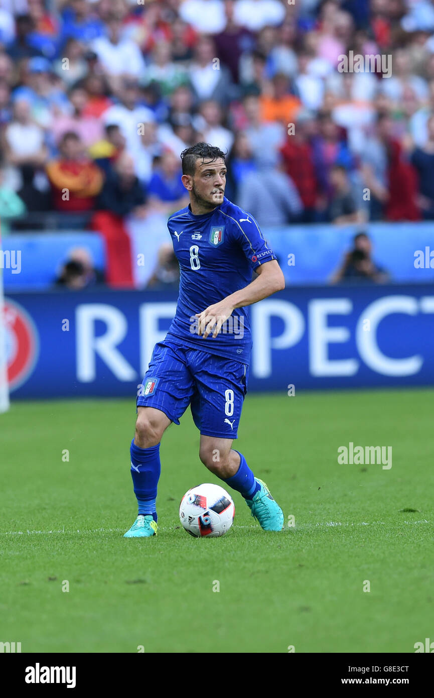 Alessandro Florenzi (Italy) ; June 27, 2016 - Football ...