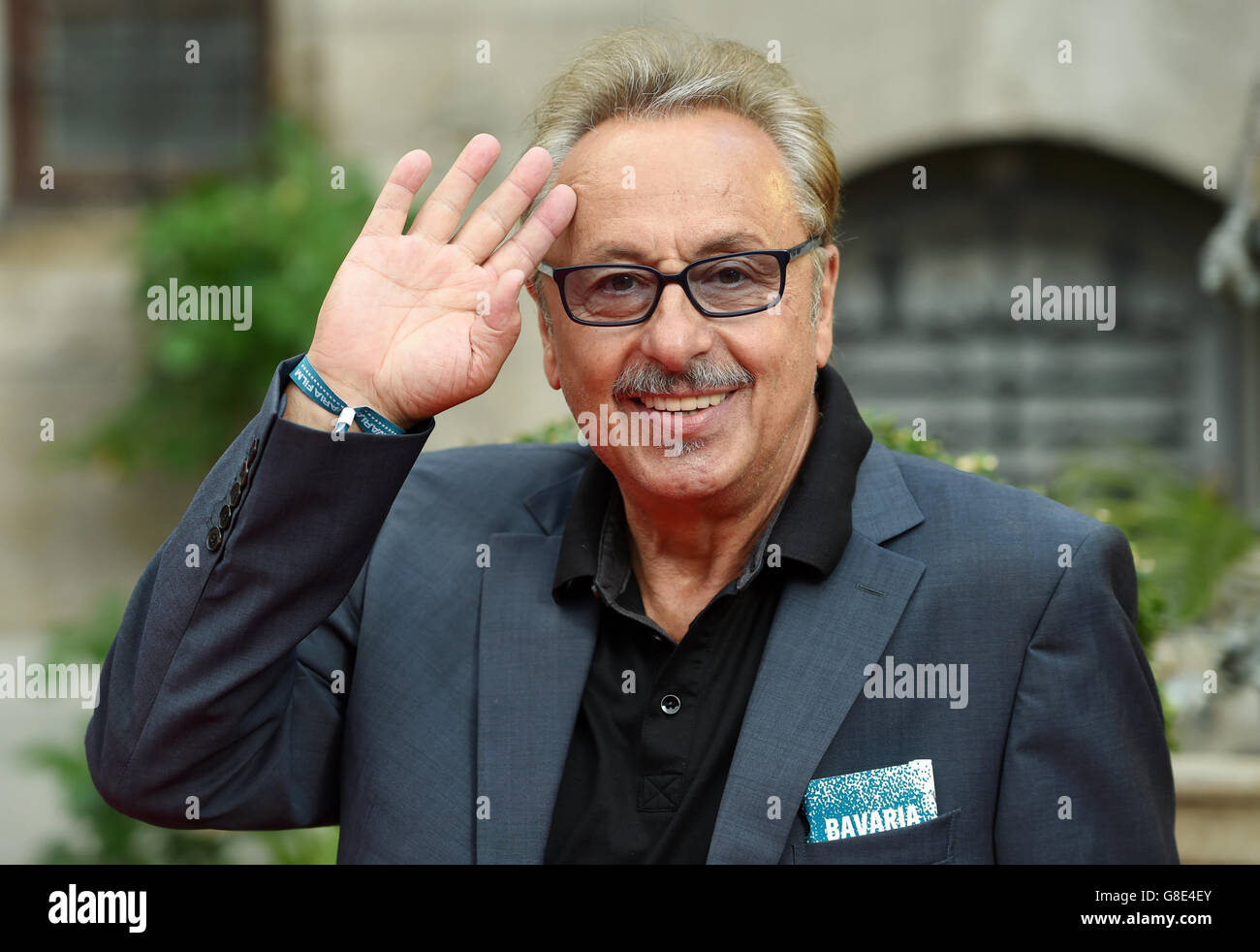 Munich, Germany. 28th June, 2016. Actor Wolfgang Stumph arrives for the Bavaria reception in Munich, Germany, 28 June 2016. The reception is held as part of the Munich Film Festival. Photo: TOBIAS HASE/dpa/Alamy Live News Stock Photo