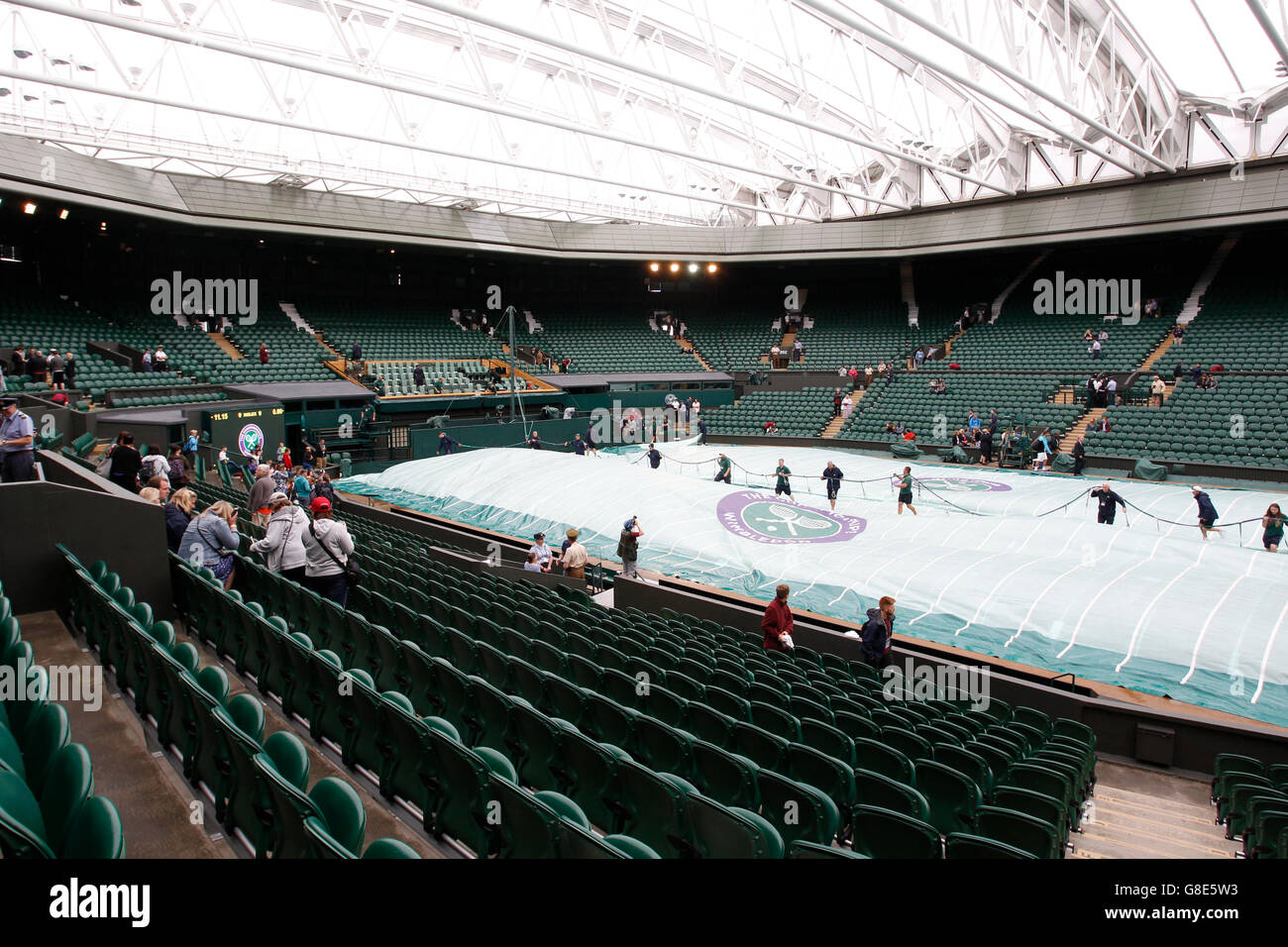 29.06.2016. All England Lawn Tennis and Croquet Club, London, England