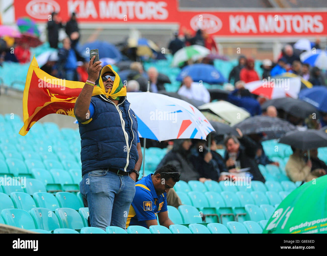 The Kia Oval, London, UK. 29th June, 2016. 4th Royal London One Day