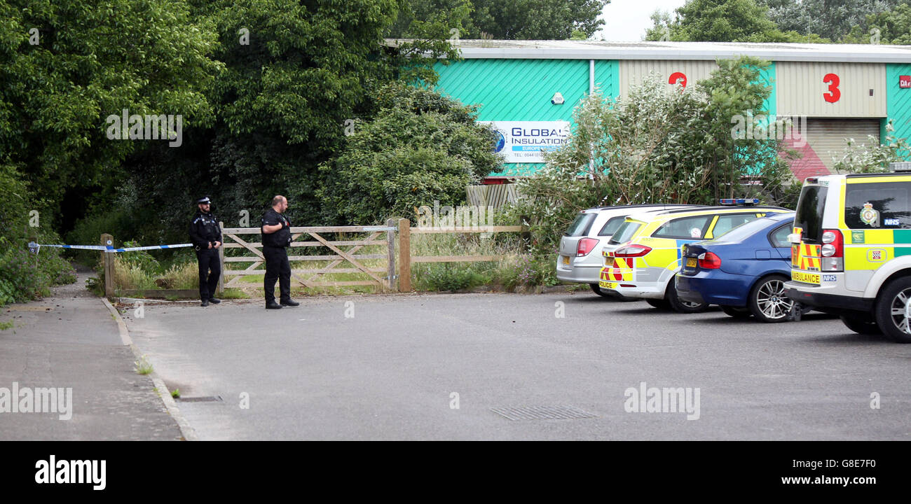 Hayling Island Wednesday 29th June 2016 Sadly a man has died this
