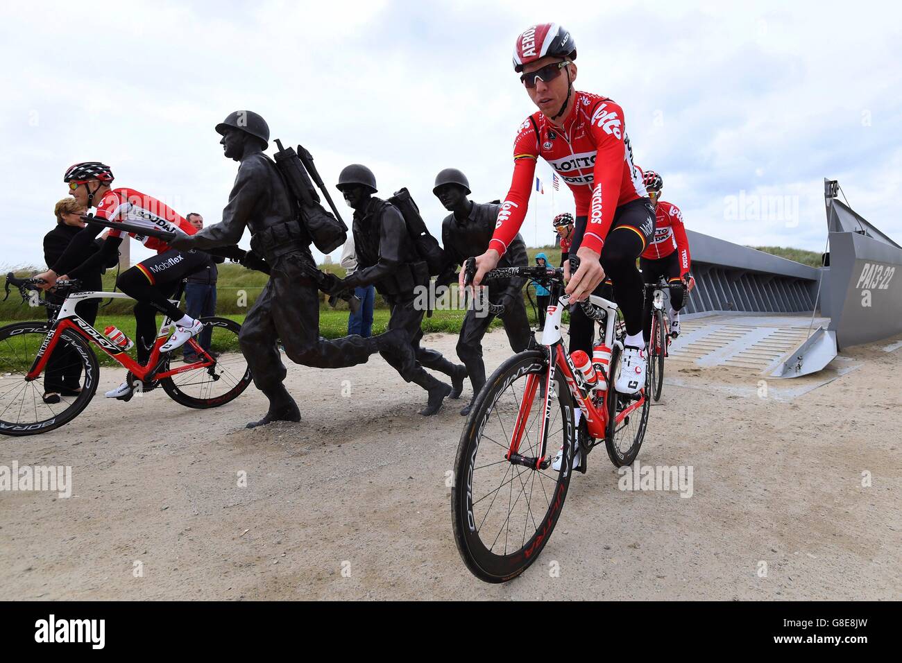 29.06.2016. UTAH BEACH PLAGE DE LA MADELEINE, SAINTE MARIE DU MONT