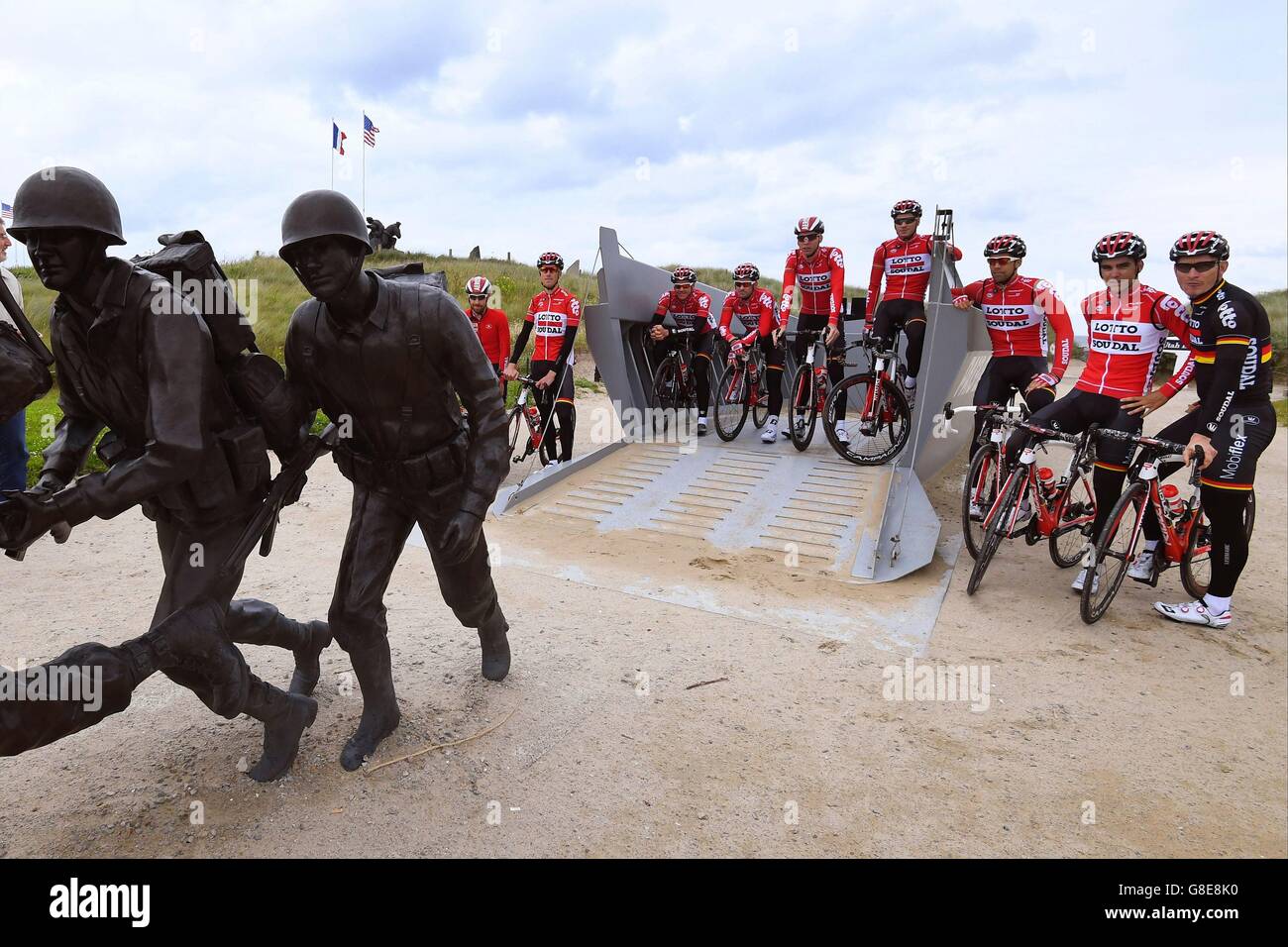 29.06.2016. UTAH BEACH PLAGE DE LA MADELEINE, SAINTE MARIE DU MONT