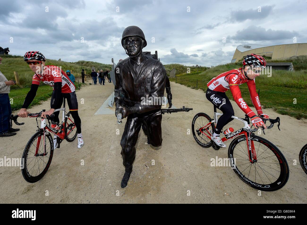 29.06.2016. UTAH BEACH PLAGE DE LA MADELEINE, SAINTE MARIE DU MONT