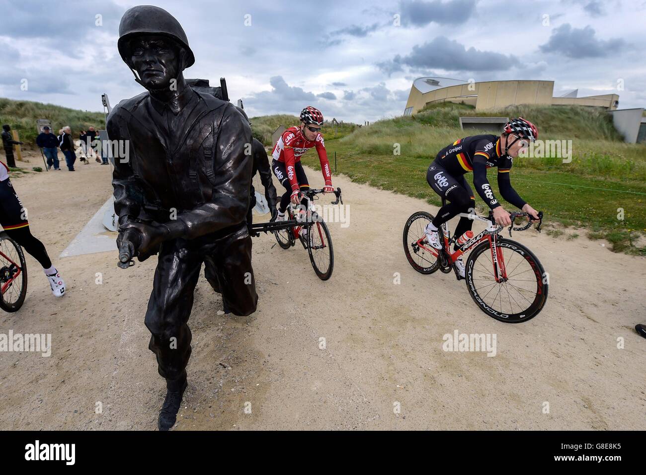 29.06.2016. UTAH BEACH PLAGE DE LA MADELEINE, SAINTE MARIE DU MONT