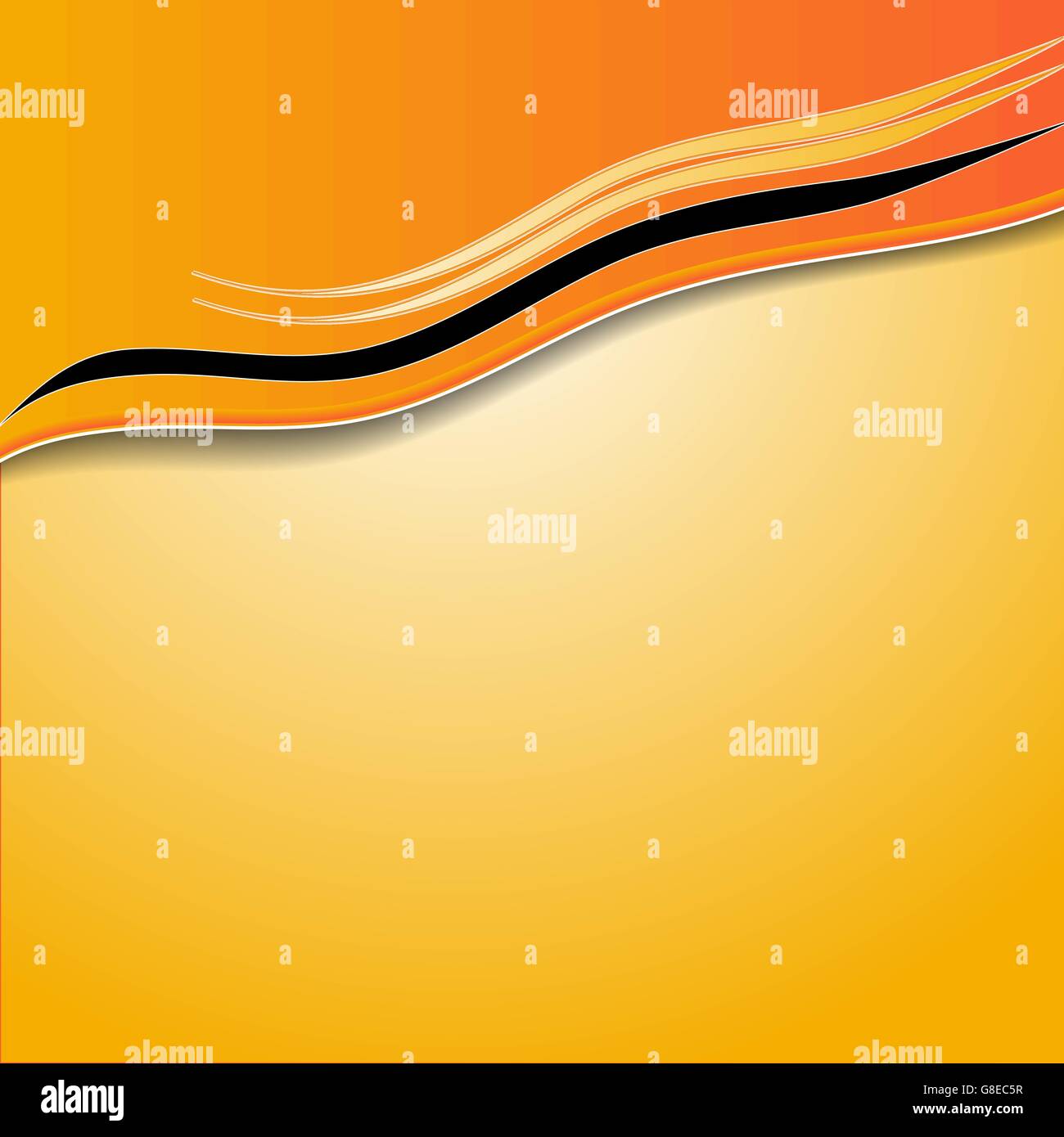 elegant abstract orange background elegant EPS10 vector Stock Vector ...