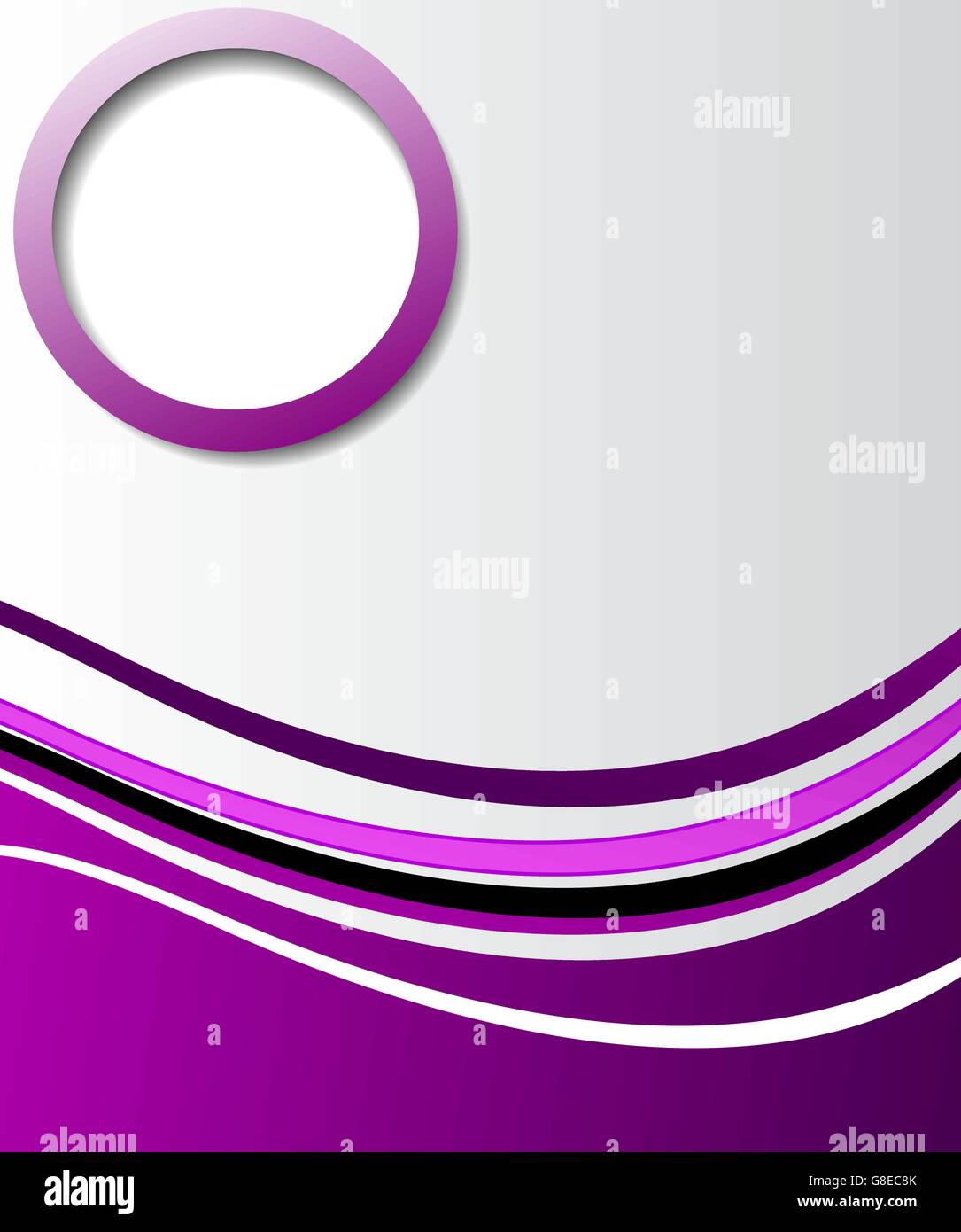elegant abstract purple background elegant EPS10 vector Stock Vector Image  & Art - Alamy