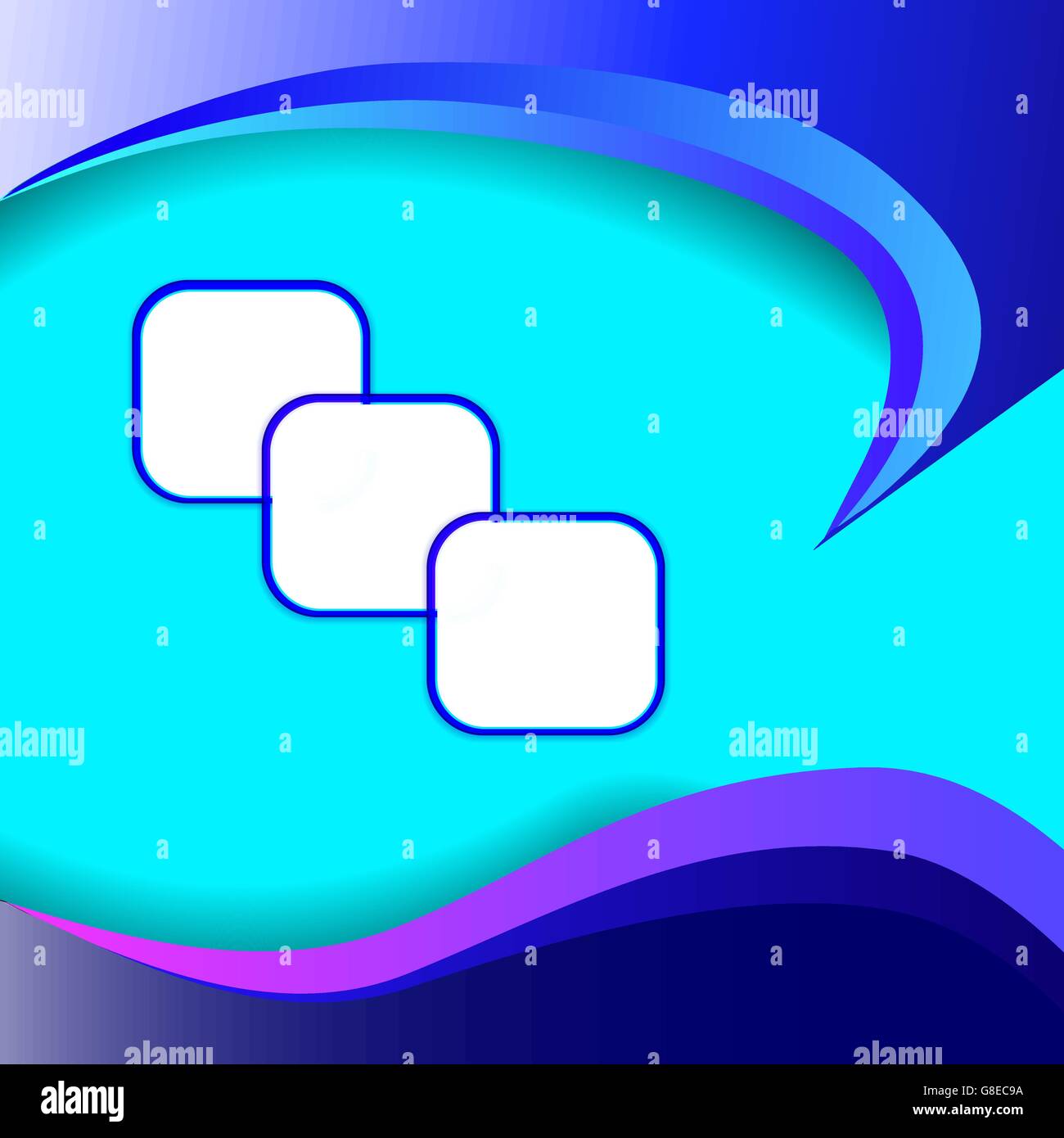 Abstract blue light vector background Stock Vector Image & Art Alamy