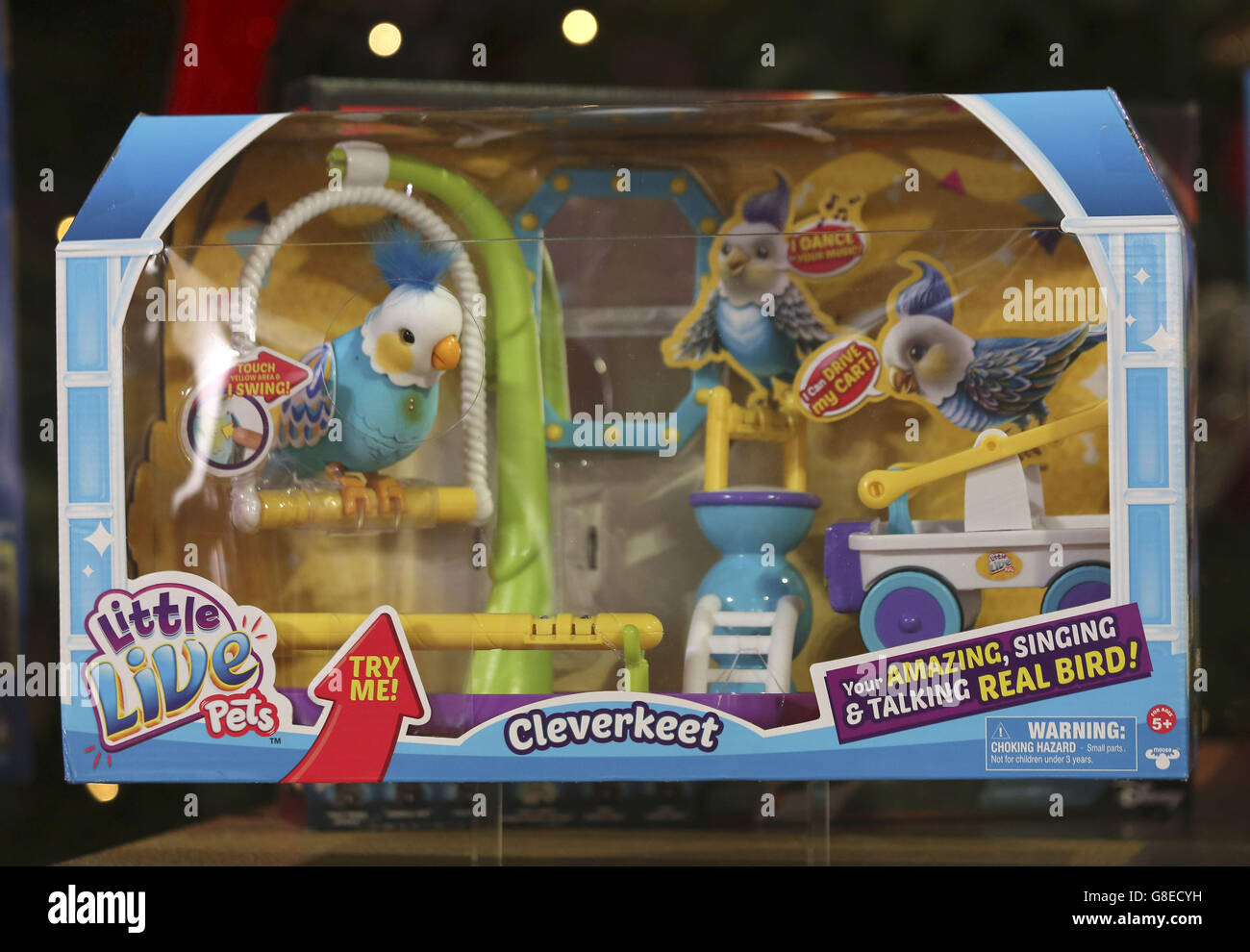 Cleverkeet little live pets hot sale