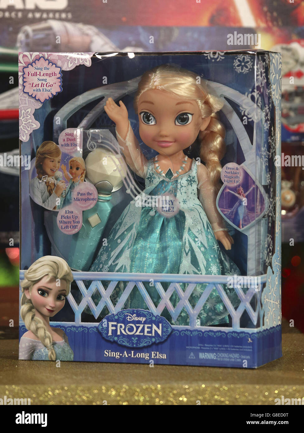 Disney Anna Frozen 2 Collector doll Limited Edition Saks Fifth Ave