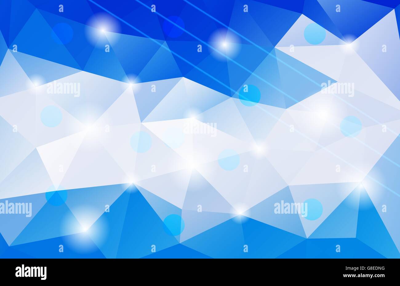 Abstract geometric background with polygons. Vector illustration. EPS10 ...