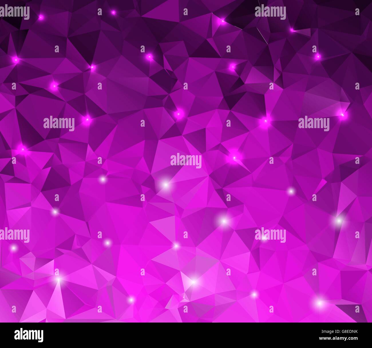Abstract geometric background with polygons. Vector illustration. EPS10 ...