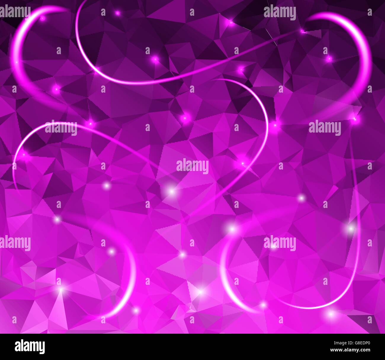 Abstract geometric background with polygons. Vector illustration. EPS10 ...