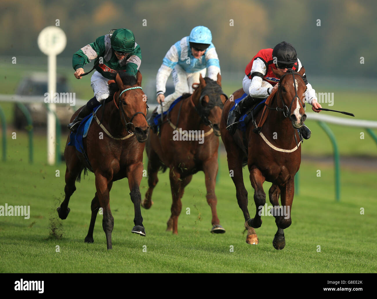 Lady cecil at nottingham racecourse hi-res stock photography and images ...