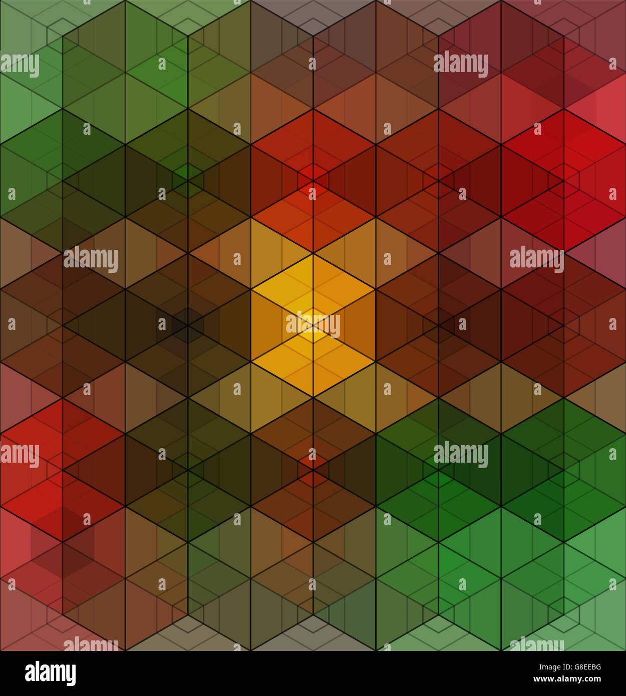Abstract geometric background with polygons. EPS10. Vector Stock Vector ...