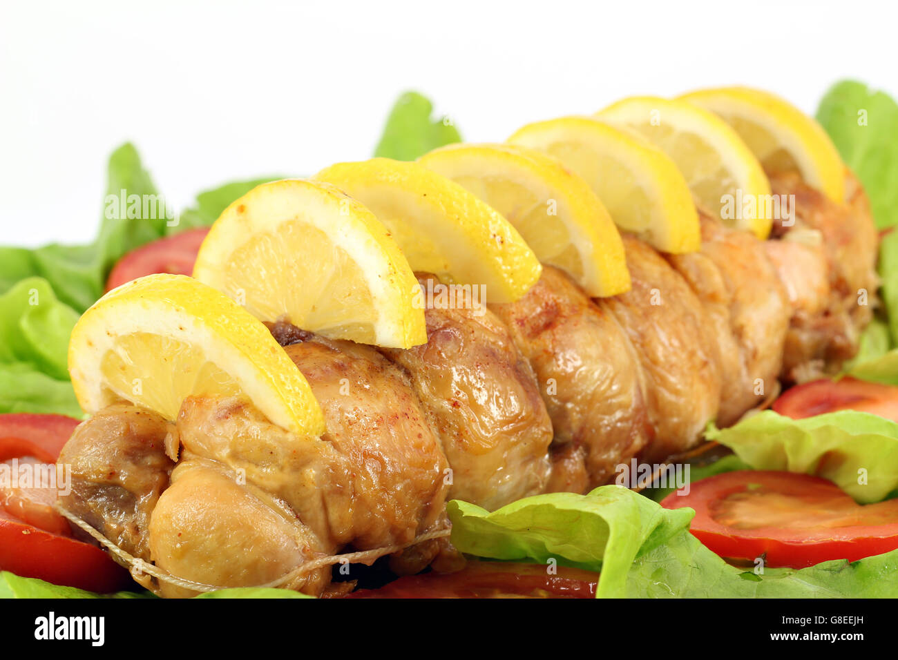 chicken meat Stock Photo