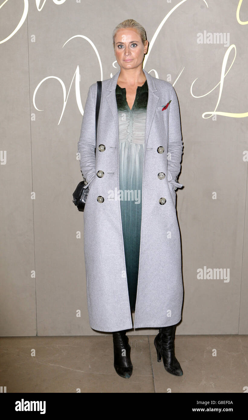 Kalita Al-Suwaidi arriving for the premiere of the Burberry festive film, hosted by chief creative and chief executive officer Christopher Bailey and Elton John at Burberry, Regent Street, London. PRESS ASSOCIATION Photo. Picture date: Tuesday November 3, 2015. Photo credit should read: Daniel Leal-Olivas/PA Wire Stock Photo